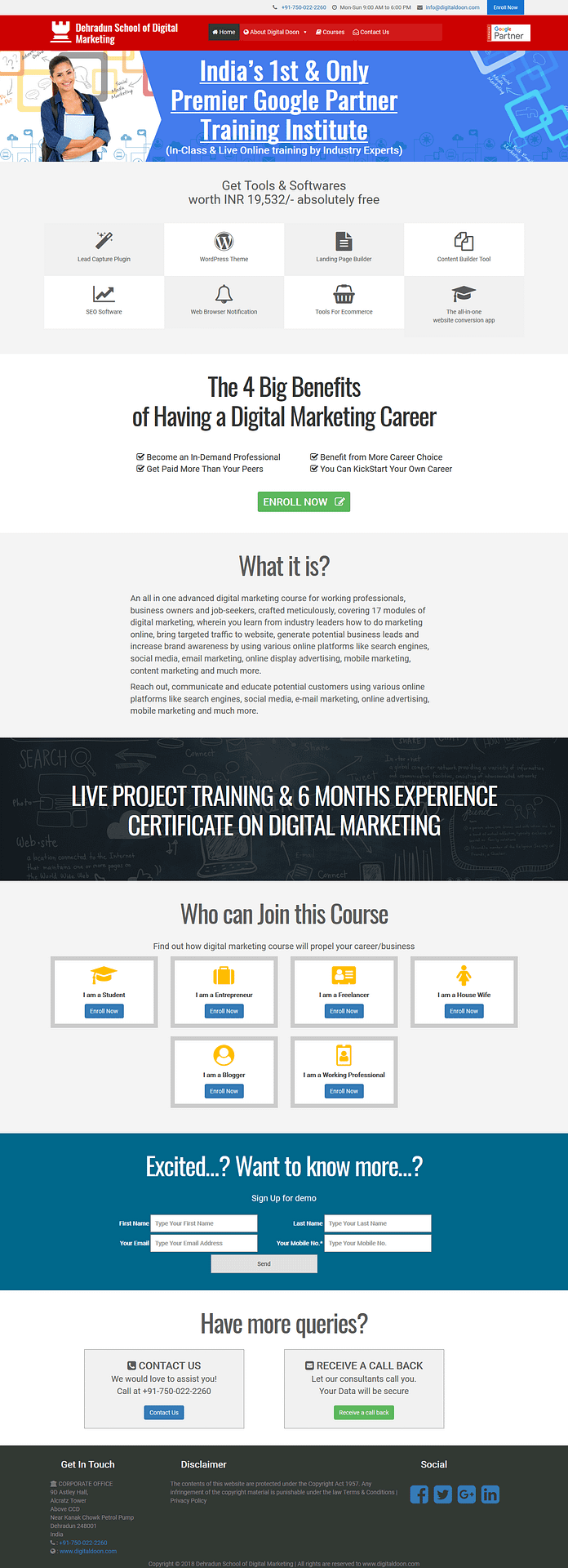 Website Designer, UX Designer, UI Designer